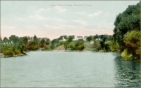 “View of the Quarry, Cromwell, Conn.” (postcard photograph)