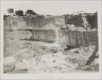 Stone Quarry, Portland, Connecticut, collotypte print from Middlesex County, Connecticut, by W. H. Parish Co., 1892.