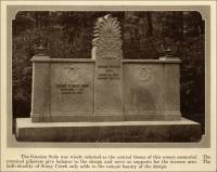 Edward Sturgis Crew & Robert Sturgis Crew Memorial of Stony Creek Granite