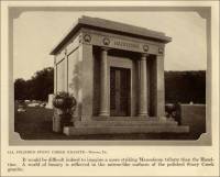 Hazeltine Mausoleum, Warren, PA, of Stony Creek Granite