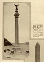 The Battle Monument, West Point, NY, of Stony Creek Granite