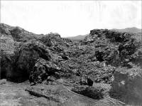 Quarry in rhyolite ‘Security’ (‘Geyser’). Silver Cliff, Rosita Hills district, Colo.USGS Photographic Library ID. Cross, C.W. 115 ccw00115. USGS Photographic Library ID. Cross, C.W. 115 ccw00115