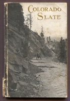 Front cover of Colorado Slate, the Colorado Slate Company, 1908