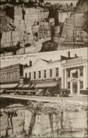 Granite Quarry in Elberton, Georgia (postcard photo)