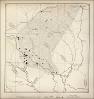 Map of the DeKalb-Rockdale granite and granite-gneiss area, Georgia (circa 1902)