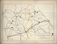 Map Showing the Granite Localities in GeorgiaDescribed: Near Appling, near Camak, Coweta Station, Elberton, Greenville, Lexington, Lithonia, near Newnan, and near Oglesby (circa)