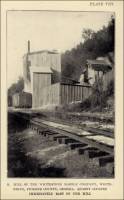 Mill of the Whitestone Marble Company, Whitestone, Pickens County, Georgia. Quarry located immediately east of the mill (circa 1912)