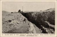 Slate mine of the American Potash Company, near White, Bartow County, Georgia, September, 1918