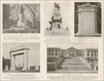 Samples of memorials constructed from Stone Mountain Granite (1920s)