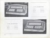 Page 2 of Personality in "Memorials, Marker Catalog No. 106," Comolli Granite Co., Elberton, Georgia