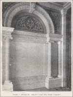 “Panel at Entrance. Chicago Title and Trust Building.” (1895)