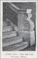 “Newel Post. Title and Trust Building, Chicago.” (1895)