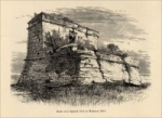 Ruins of a Spanish Fort at Matanzas Inlet