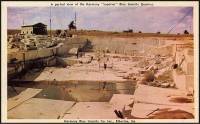 A partial view of the Harmony 'Superior'Blue Granite Quarries
