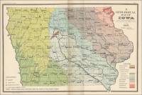 A Geological Map of Iowa