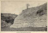 Quarry at McGavic mill, Keokuk.