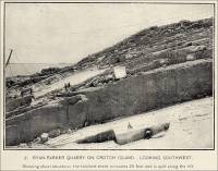 The Ryan-Parker Quarry on Crotch Island