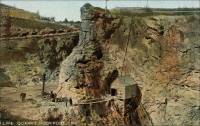 Rockport, Maine - Lime Quarry