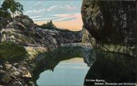 Old Lime Quarry, between Thomaston and Rockland, Maine