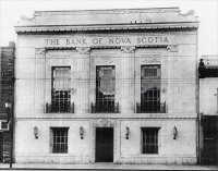 Bank of Nova Scotia, Nova Scotia, Canada (photo contributed by Dan Morrisey)