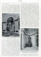 Part 3 of 3 of the article, “Elks National Memorial An Architectural Masterpiece in Stone and Marbles,” from “Stone” June 1926, pp. 359-361.