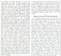 Page 98 of the article, “Natural Stone Meets Requirements Demanded In Modern College Architecture,” from Stone, February 1928
