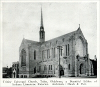 Trinity Episcopal Church, Tulsa, Oklahoma-from Stone, November 1926, pp. 678)