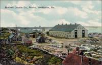 Bodwell Granite Co. Works, Vinalhaven, Maine, postcard photo