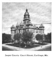 Jasper County Court-House, Carthage, Mo.