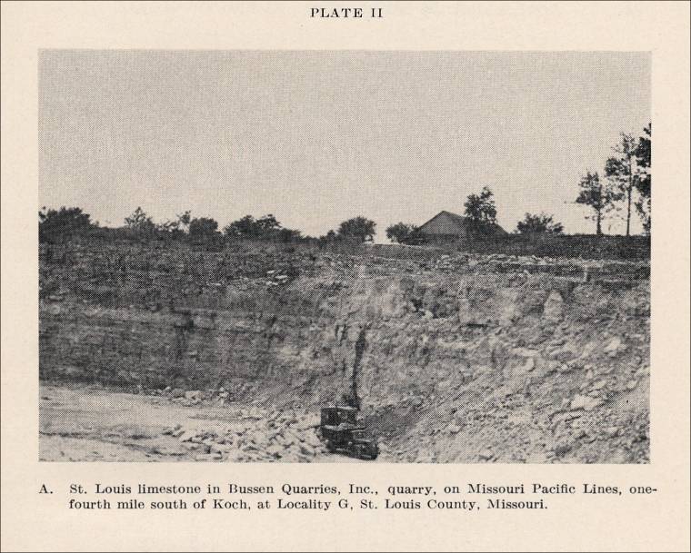 Missouri Quarry Links and Photographs