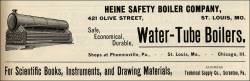 Heine Safety Boiler Co., St. Louis, Missouri, June 1902 advertisement