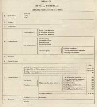 General Geological Section