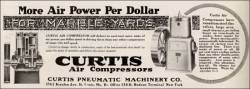 Curtis Pneumatic Machinery Co., St. Louis, Missouri, June 1919 advertisement