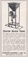 Clearview Equipment and Manufacturing Co., St. Louis, Missouri, Jan. 1939 advertisement