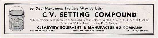 Clearview Equipment and Manufacturing Co., St. Louis, Missouri, Aug. 1939 advertisement