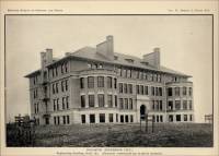 Dolomite (Jefferson City). Engineering Building, Rolla, Mo.