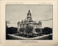 Carthage Limestone (Burlington). Jasper County Courthouse, Carthage, Mo