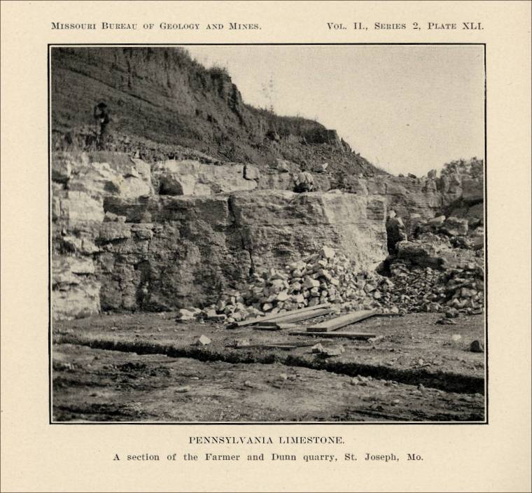 Missouri Quarry Links and Photographs