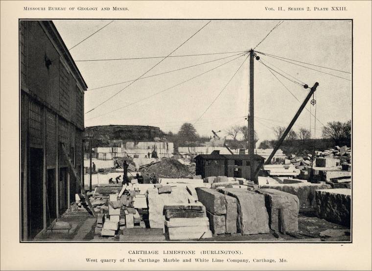 Missouri Quarry Links and Photographs