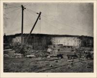 Plate XXV - Fig. 1. Carthage Limestone (Burlington). Quarry of the Carthage Quarry Company, Carthage, Missouri (circa 1904)