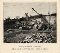 Plate XXV - Fig. 2. Carthage Limestone (Burlington). Quarry of the Carthage Quarry Company, Carthage, Missouri (circa 1904)