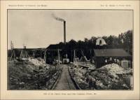Plate XXXI. Mill of the Phenix Stone and Lime Company, Phenix, Missouri (circa 1904)