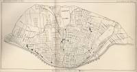 Map of St. Louis showing the location of quarries.