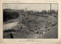 Plate VII. Red Granite. Quarry of the Syenite Granite Company, Graniteville, Missouri (circa 1904)