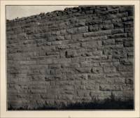 Cotton rock, penitentiary wall, Jefferson City, Mo.