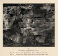 Portion of a cotton rock quarry, Jefferson City, Mo.