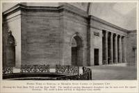 Marble Work in Rotunda of Missouri State Capitol at Jefferson City. Showing the State Stair Well and the East Wall.