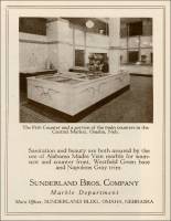 Central Market Fish Counter, Omaha, Nebraska, circa 1927