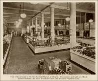 Central Market, Omaha, Nebraska, circa 1923