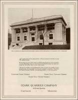 Ozark Quarries Co., Carthage, Missouri, Oct. 1923 advertisement